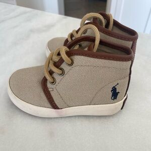 Ralph Lauren polo boots